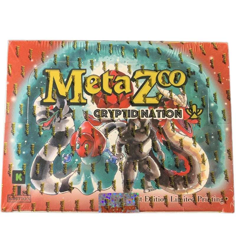 MetaZoo TCG Cryptid Nation 1st Edition Kickstarter Booster Box - US MetaZoo TCG Cryptid Nation 1st Edition Kickstarter Booster Box - US