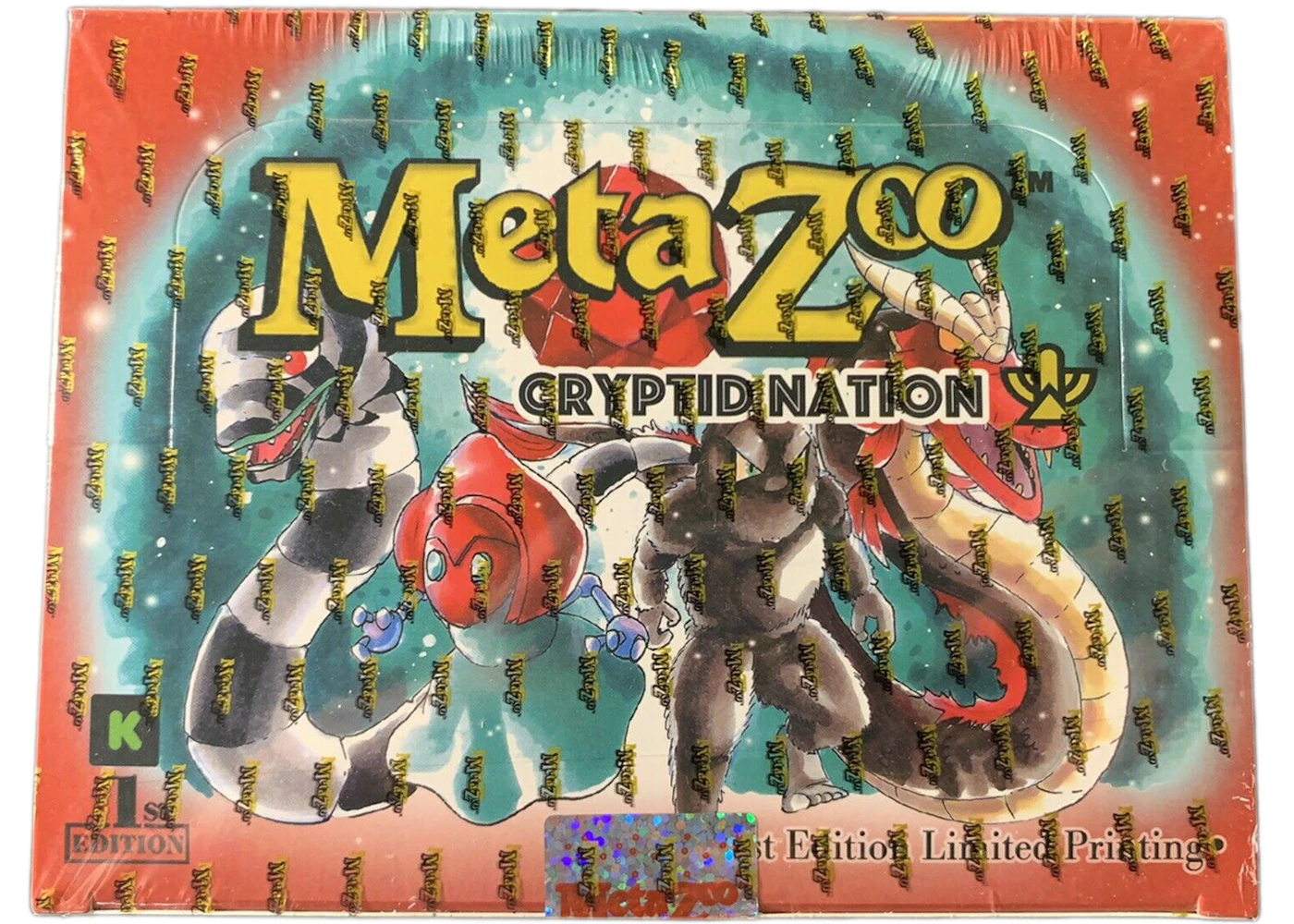 MetaZoo Cards Sealed MetaZoo Cryptid Nation Seance 1st Edition Booster Box - 36 Packs Collectible Cards Metazoo Native Booster Box MetaZoo Cards Sealed MetaZoo Cryptid Nation Seance 1st Edition Booster Box - 36 Packs Collectible Cards Metazoo Native Booster Box