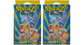 MetaZoo TCG Cryptid Nation 2nd Edition Hanger Box 2x Lot