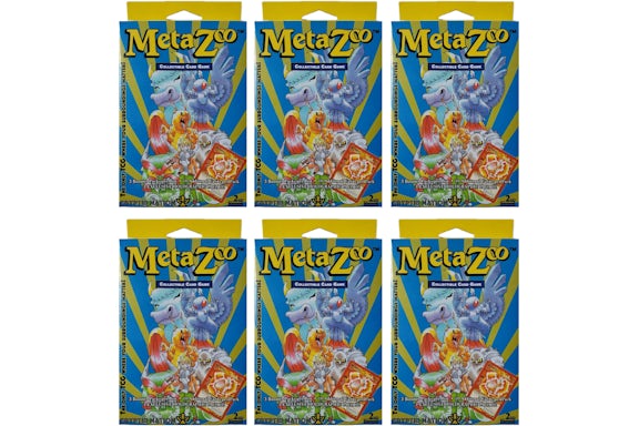 MetaZoo TCG Cryptid Nation 2ª Edición Caja de suspensión 6x Lote