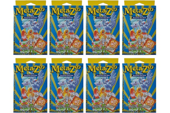 MetaZoo TCG Cryptid Nation 2nd Edition Scatola Appendiabiti 8x Lotto