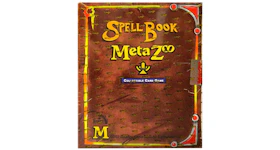 MetaZoo TCG Cryptid Nation 2nd Edition Spellbook
