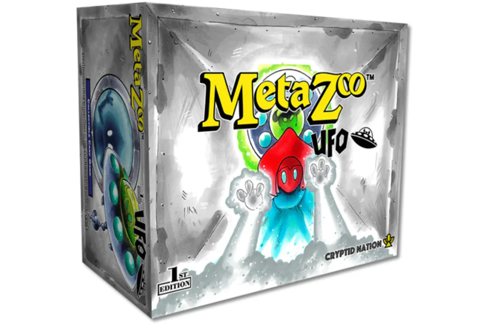 MetaZoo TCG Cryptid Nation UFO 1st Edition Booster Box