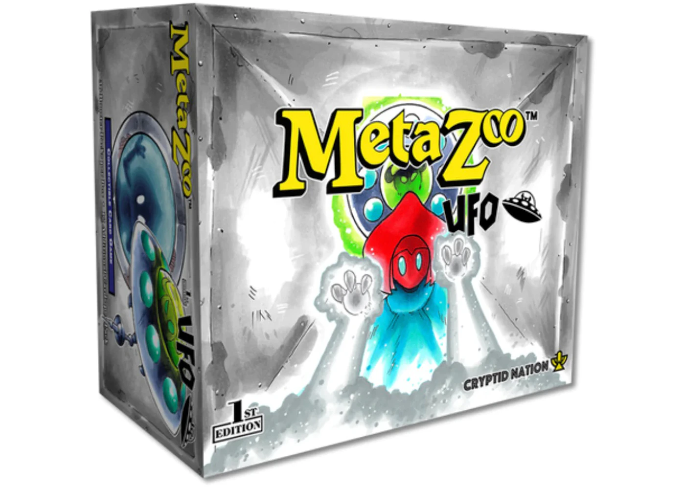 MetaZoo TCG Cryptid Nation UFO 1st Edition Booster Box - US MetaZoo TCG Cryptid Nation UFO 1st Edition Booster Box - US