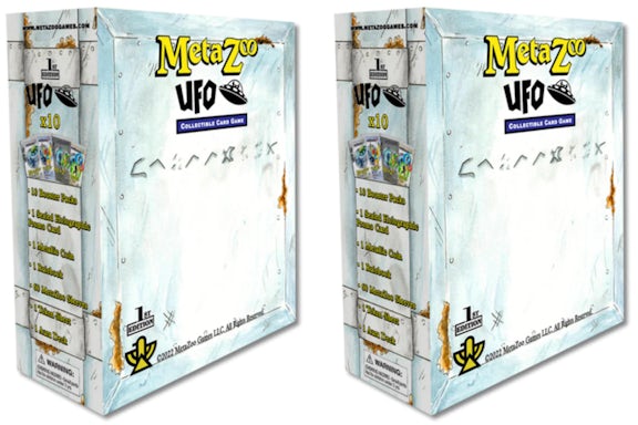 MetaZoo TCG Cryptid Nation UFO 1st Edition Spellbook 2x Lot