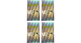 MetaZoo TCG Cryptid Nation UFO Pin Club 1st Edition Pin & Promo Card Set Blind Box 4x Lot