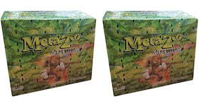MetaZoo TCG Cryptid Nation Wilderness 1st Edition Booster Box 2x Lot
