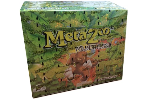 MetaZoo TCG Cryptid Nation Wilderness 1st Edition Booster Box - US MetaZoo TCG Cryptid Nation Wilderness 1st Edition Booster Box - US
