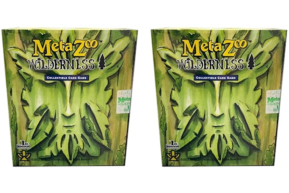 MetaZoo TCG Cryptid Nation Wilderness 1st Edition Spellbook 2x Lot