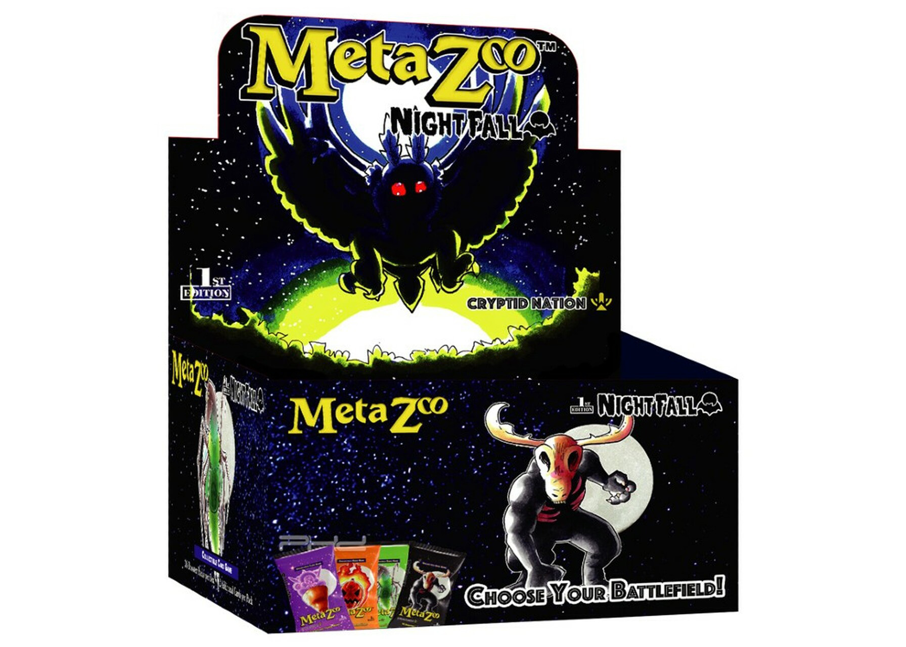 1 Edition MetaZoo Nightfall auf Lager Release Event Box sealed OVP