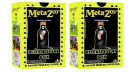 MetaZoo TCG Nightfall 1st Edition Release Event Box 2x Lot