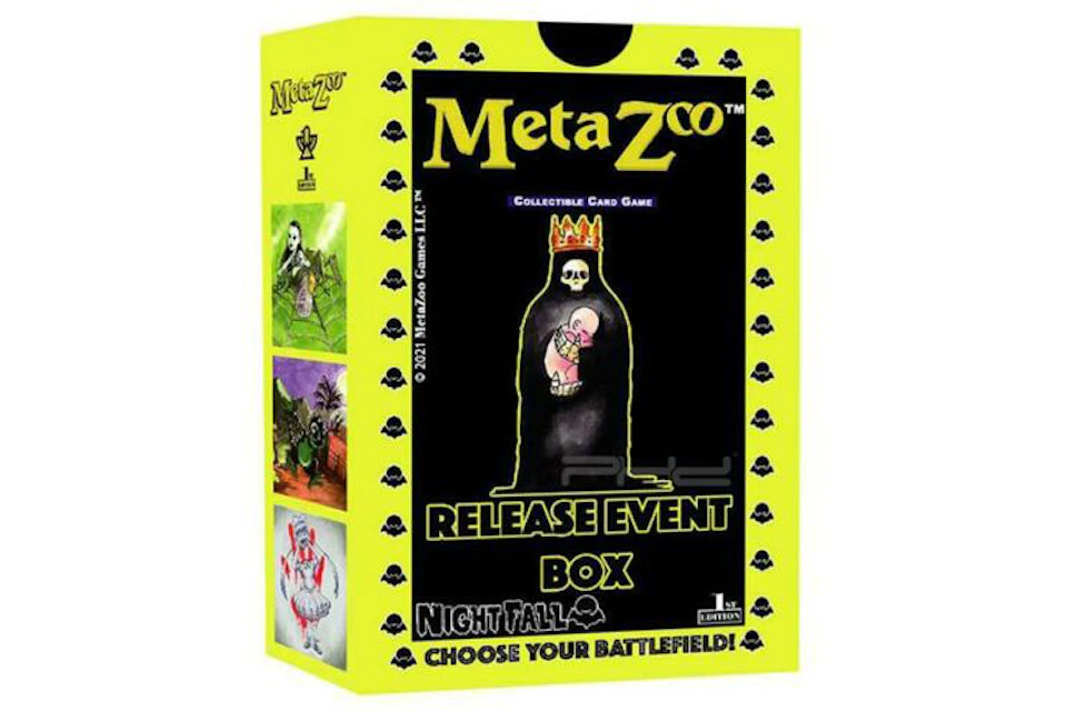 MetaZoo TCG Nightfall 1st Edition Release Event Box