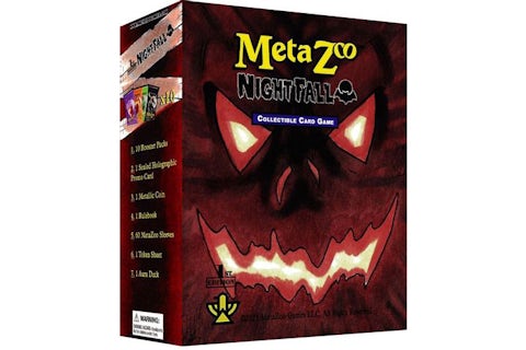 MetaZoo TCG Cryptid Nation Nightfall 1st Edition Spellbook - US MetaZoo TCG Cryptid Nation Nightfall 1st Edition Spellbook - US