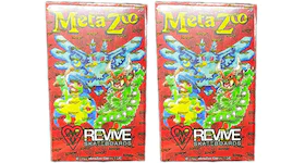MetaZoo TCG x ReVive Skateboards Cryptid Nation Base Set Promo Box 2x Lot