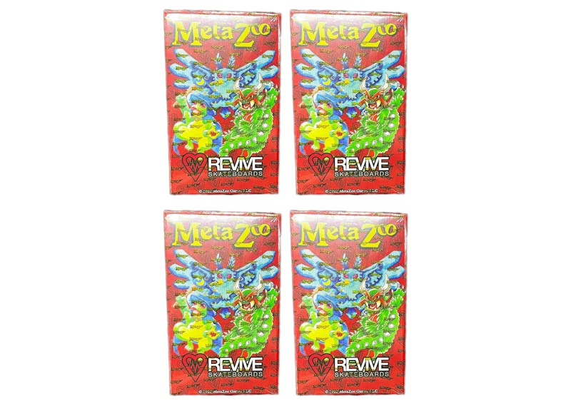 ★metazoo★metazoo × REVIVE SKATEBOARDS★