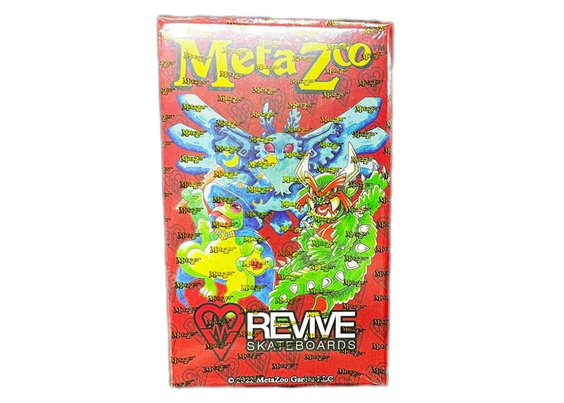 MetaZoo TCG x ReVive Skateboards Cryptid Nation Base Set Promo Box