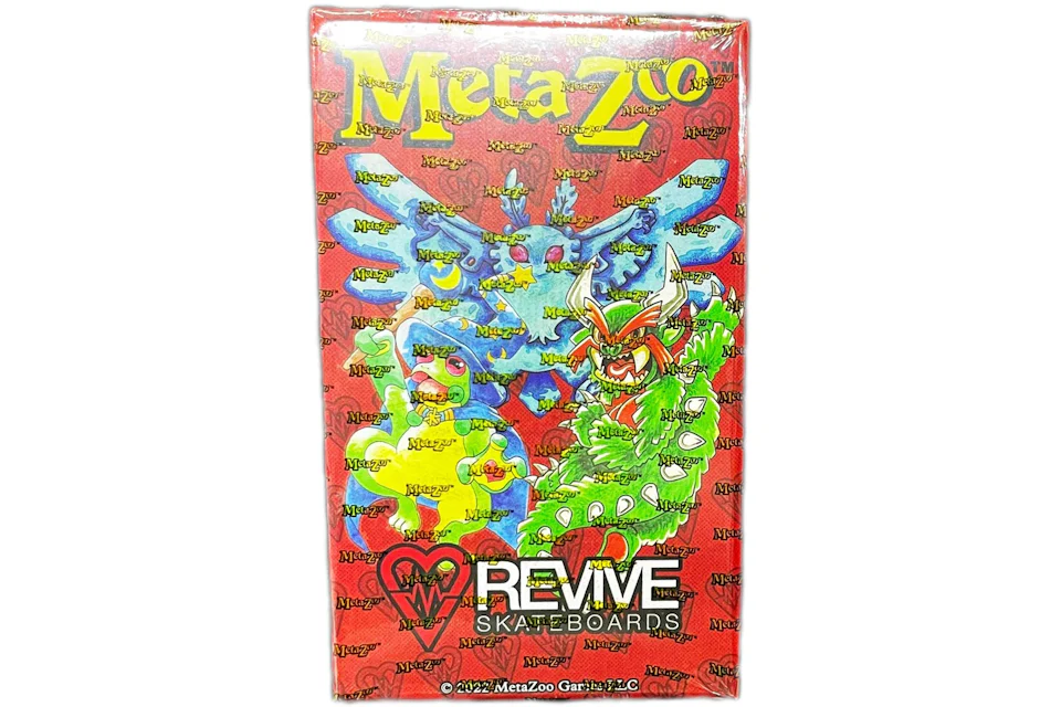 MetaZoo TCG x ReVive Skateboards Cryptid Nation Base Set Promo Box