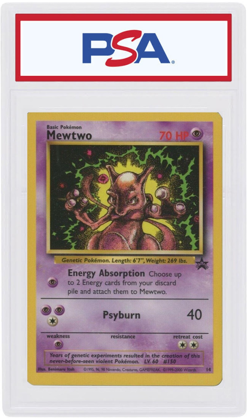 SGC deals Graded Mewtwo Promo