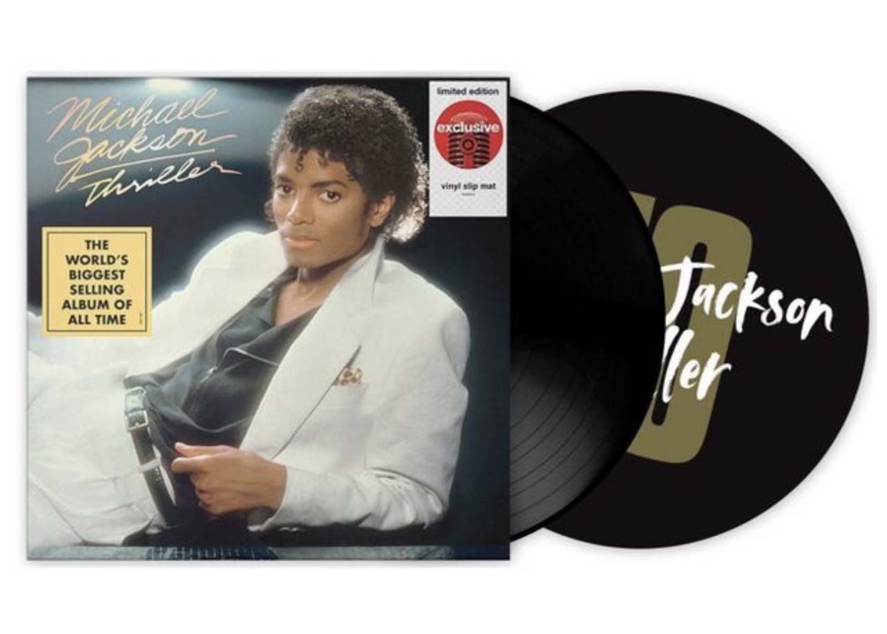 Michael Jackson Thriller 40th Anniversary Target Exclusive LP 