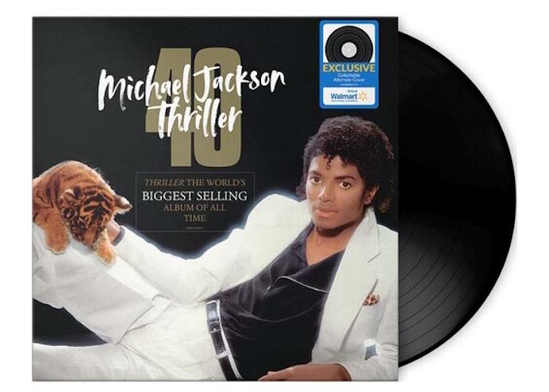 Michael Jackson Thriller 40th Anniversary Walmart Exclusive LP