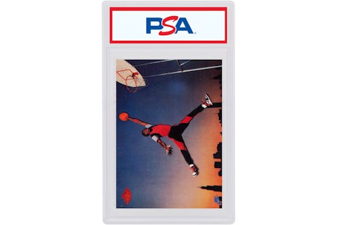 Michael Jordan 1985 Nike Promo (PSA or BGS Graded) - 1985 - US Michael Jordan 1985 Nike Promo (PSA or BGS Graded) - 1985 - US