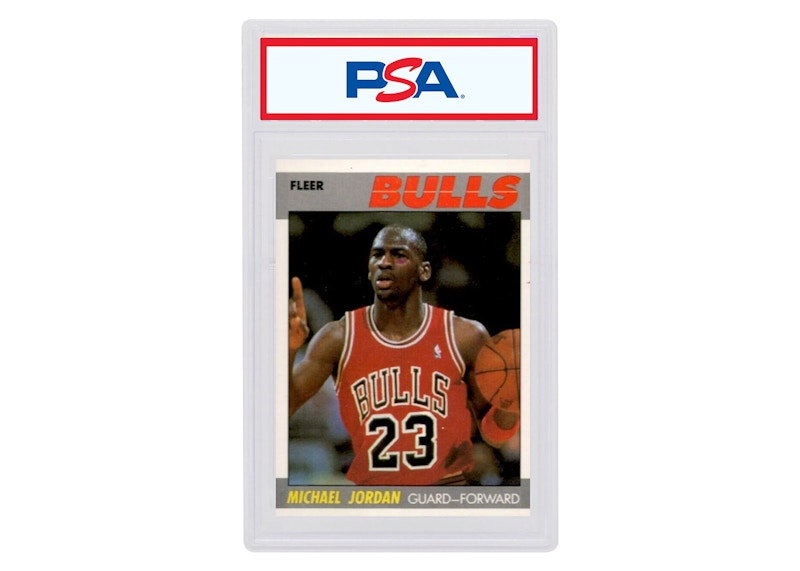 Michael Jordan 1987 Fleer #59 (PSA or BGS Graded) - 1987 - US Michael Jordan 1987 Fleer #59 (PSA or BGS Graded) - 1987 - US