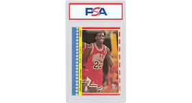 Michael Jordan 1987 Fleer Sticker #2