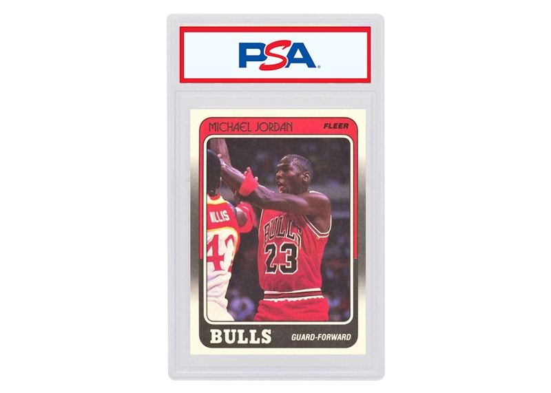 1988 sold Fleer Michael Jordan