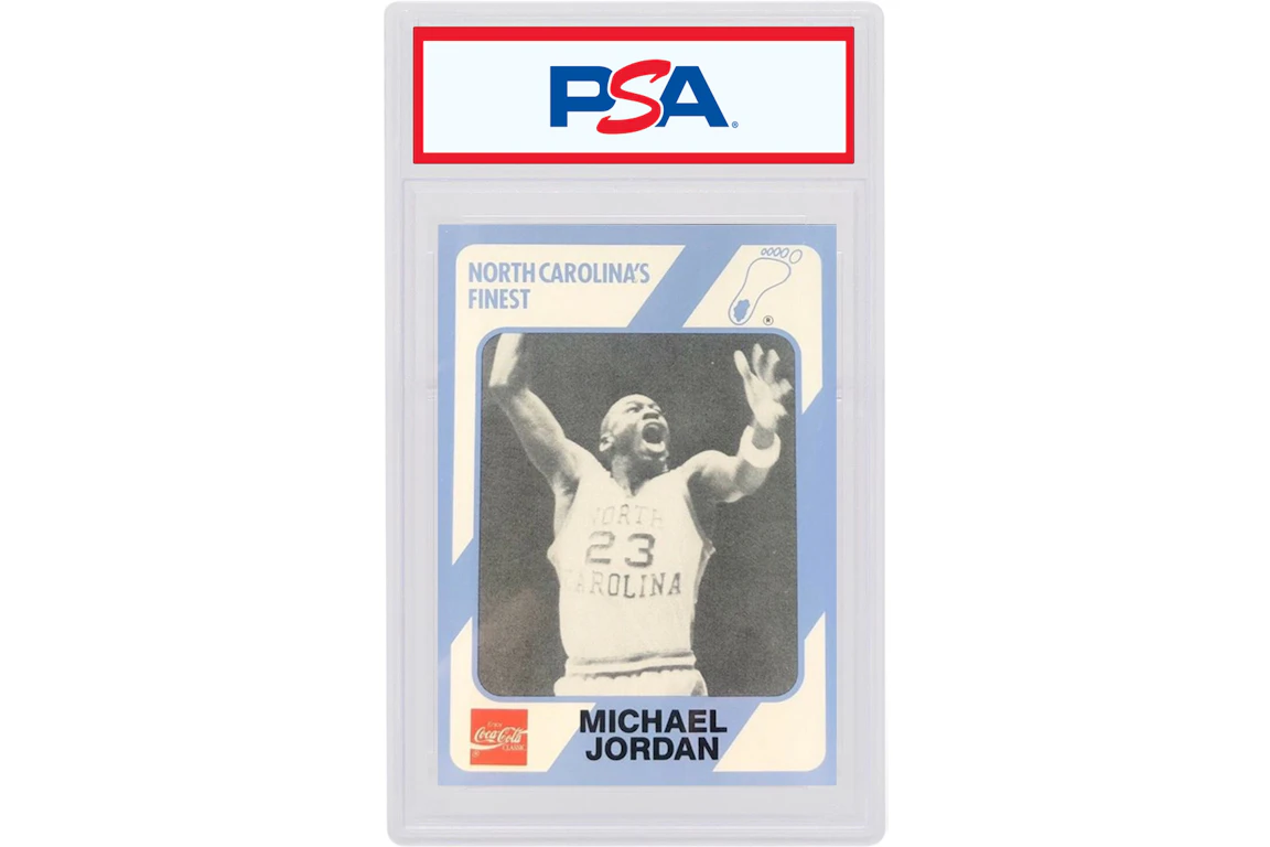 Michael Jordan 1989 Collegiate Collection North Carolina #65
