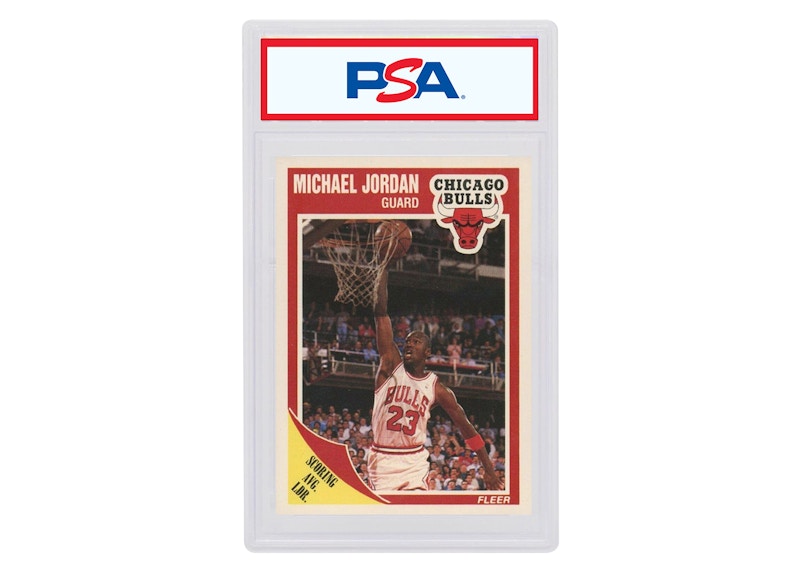 Michael Jordan 1989 Fleer 21 PSA or BGS Graded 1989 US