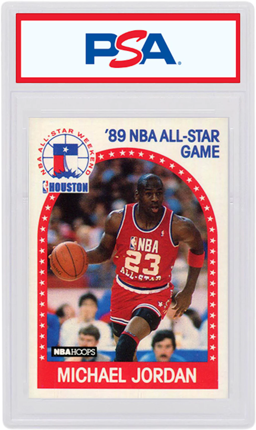 89 Michael Jordan Card - Printable Cards