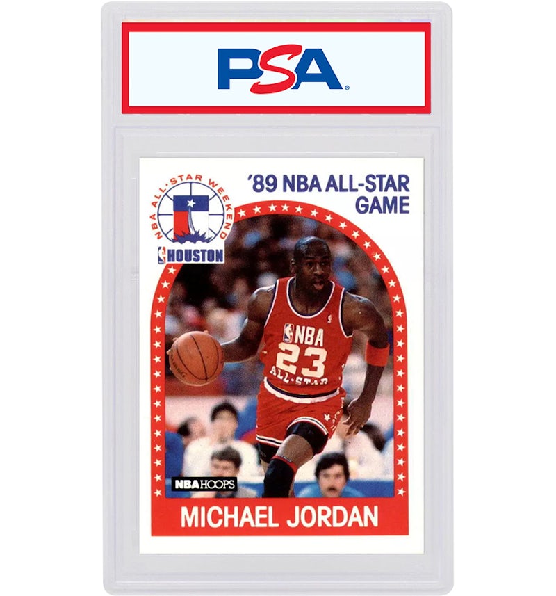 Michael Jordan 1989 Hoops All-Star #21 (PSA or BGS Graded) 1989 US