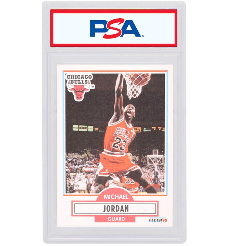 Michael Jordan 1990 Fleer #26 (PSA or BGS Graded) 1990 US