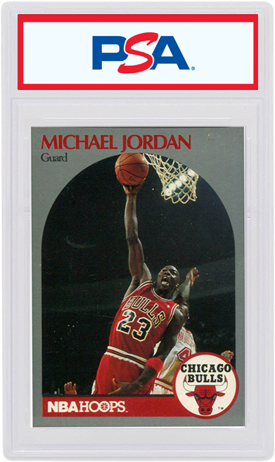 Michael Jordan 1990 Hoops #65