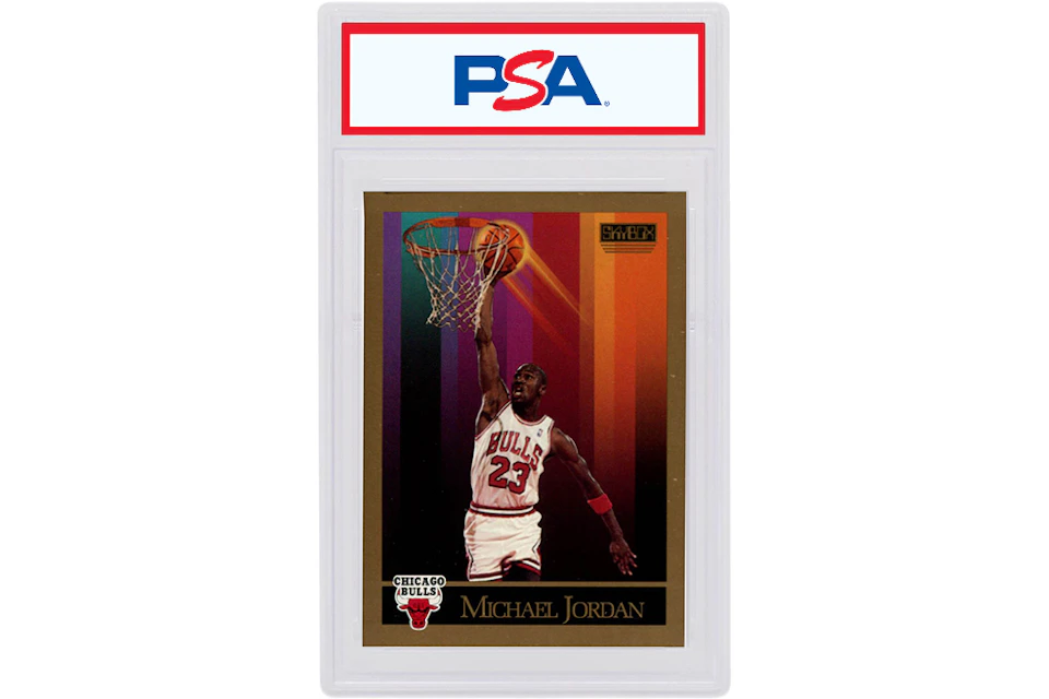 Michael Jordan 1990 Skybox #41
