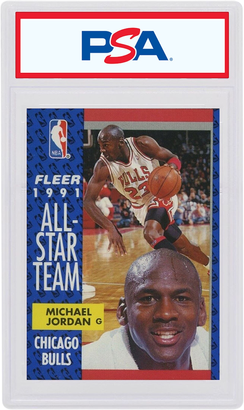 Michael Jordan 1991 Fleer #211 - 1991 - JP