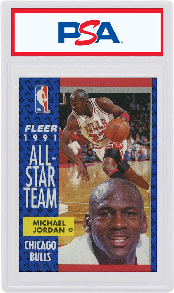 1991 Fleer Michael Jordan #211 Values - MAVIN