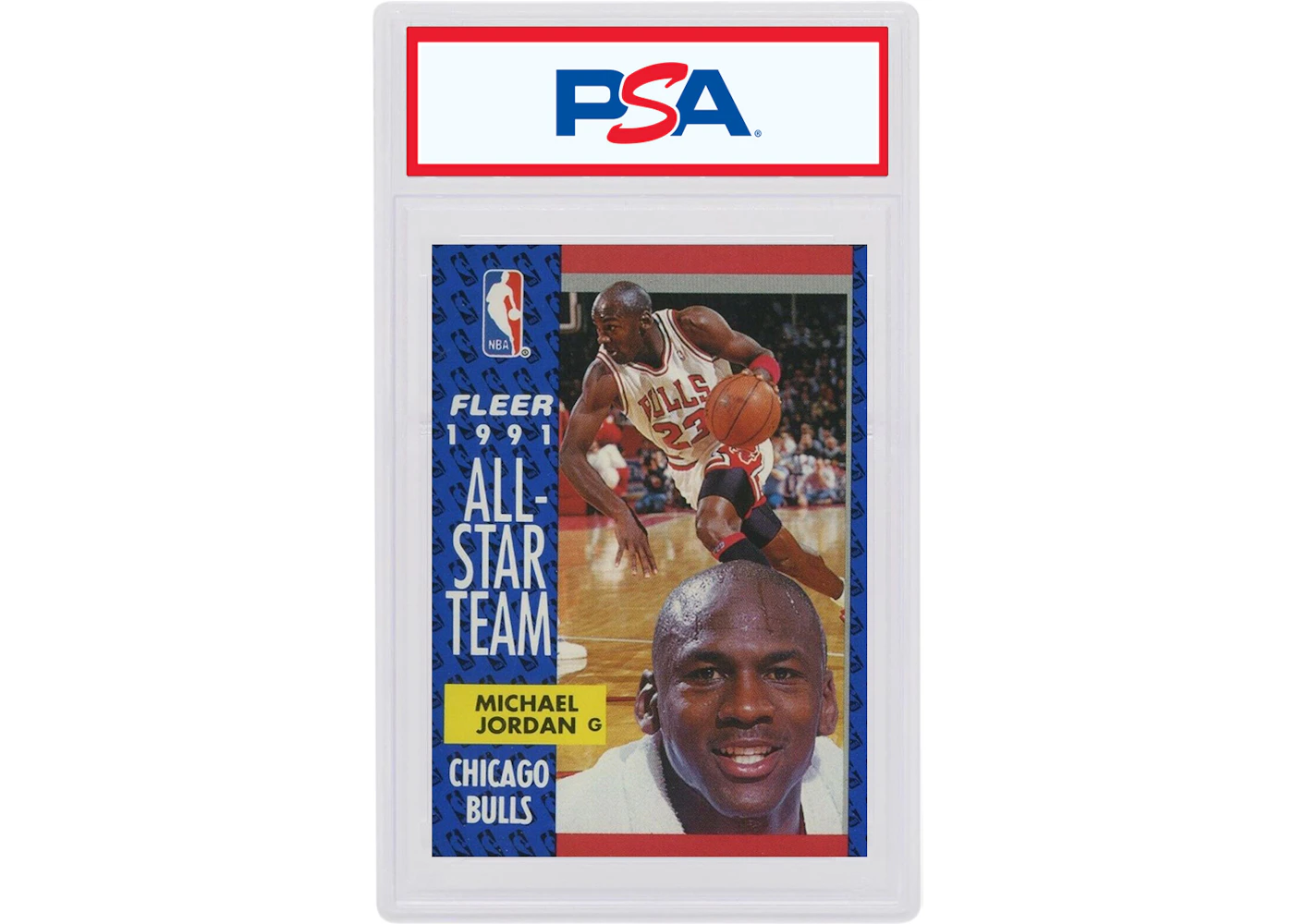 Michael Jordan 1991 Fleer #211 (PSA or BGS Graded) - 1991 - US Michael Jordan 1991 Fleer #211 (PSA or BGS Graded) - 1991 - US
