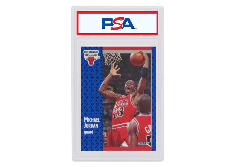 Michael Jordan 1991 Fleer 29 PSA or BGS Graded 1991 US