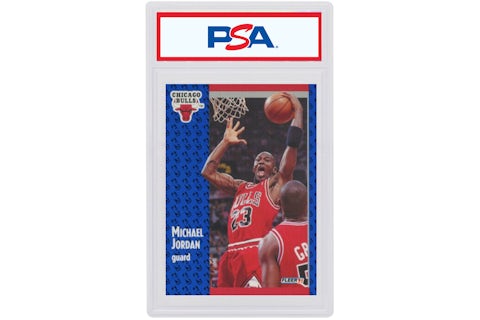 Michael Jordan 1991 Fleer #29 (PSA or BGS Graded) - 1991 - US Michael Jordan 1991 Fleer #29 (PSA or BGS Graded) - 1991 - US