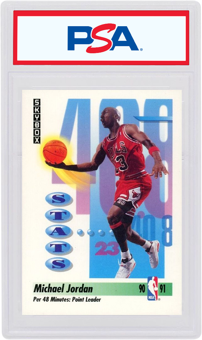 Michael Jordan 1991 SkyBox #307