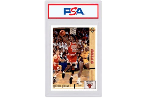 Michael Jordan 1991 Upper Deck #44 (PSA or BGS Graded) - 1991 - US Michael Jordan 1991 Upper Deck #44 (PSA or BGS Graded) - 1991 - US
