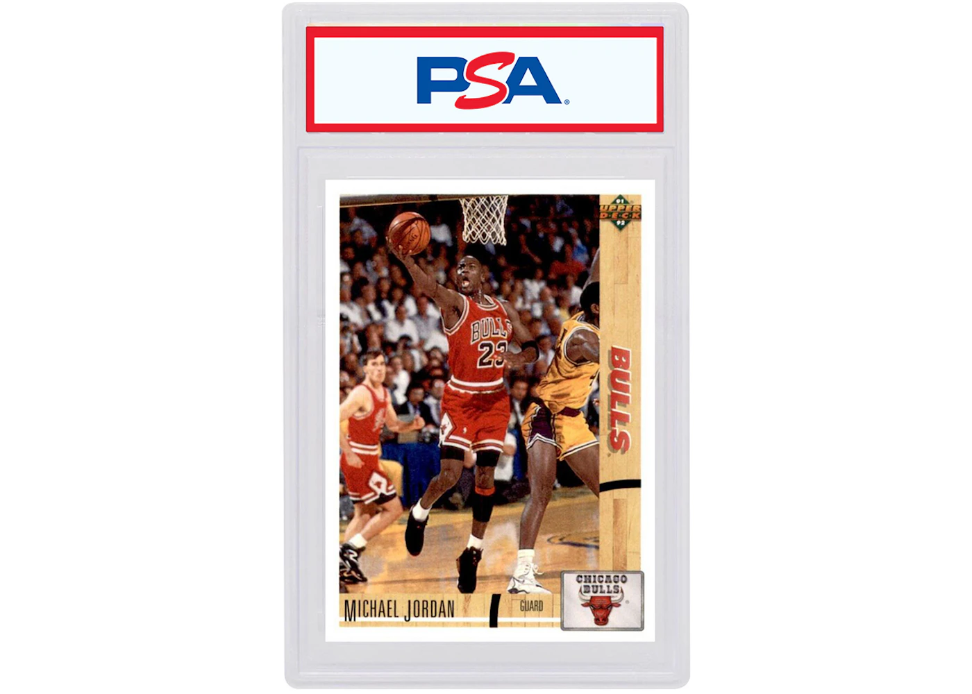 Michael Jordan 1991 Upper Deck #44 (PSA or BGS Graded) - 1991 - US Michael Jordan 1991 Upper Deck #44 (PSA or BGS Graded) - 1991 - US