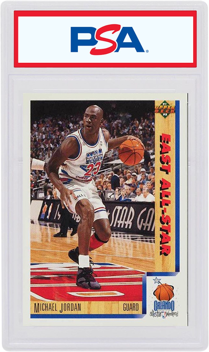 is michael jordan in the 1991 upper deck complete set