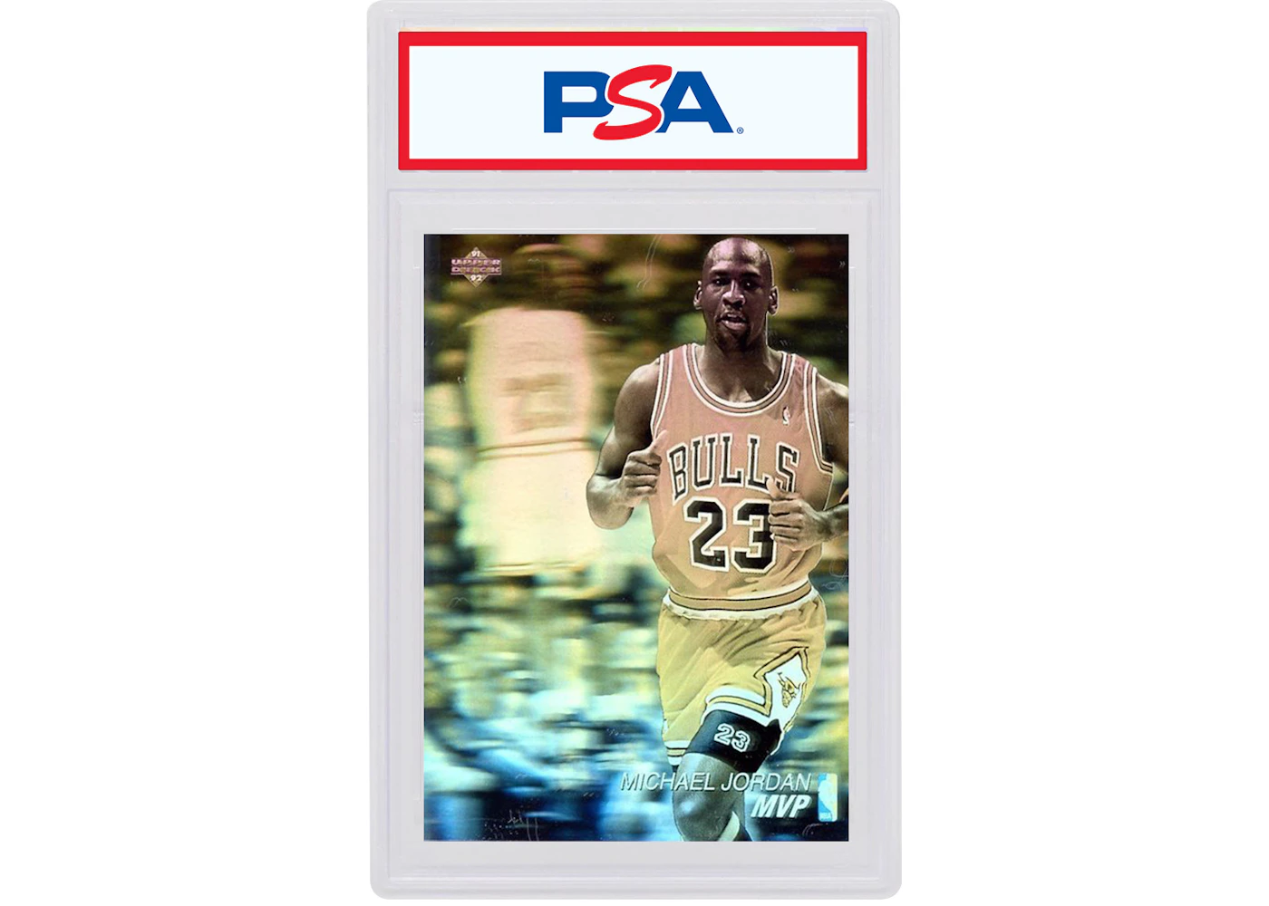 Michael Jordan 1991 Upper Deck Award Winner Holograms #AW4