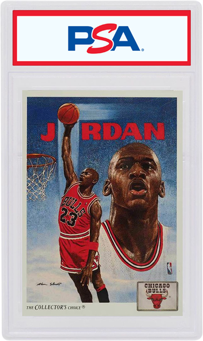 1991 michael jordan card