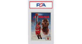 Michael Jordan 1991 Upper Deck Bulls Checklist #75