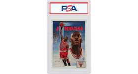 Michael Jordan 1991 Upper Deck Bulls Checklist #75
