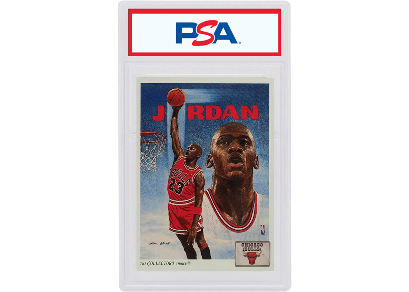 1991 Michael Jordan Card 1991 NBA Hoops MICHAEL JORDAN #317