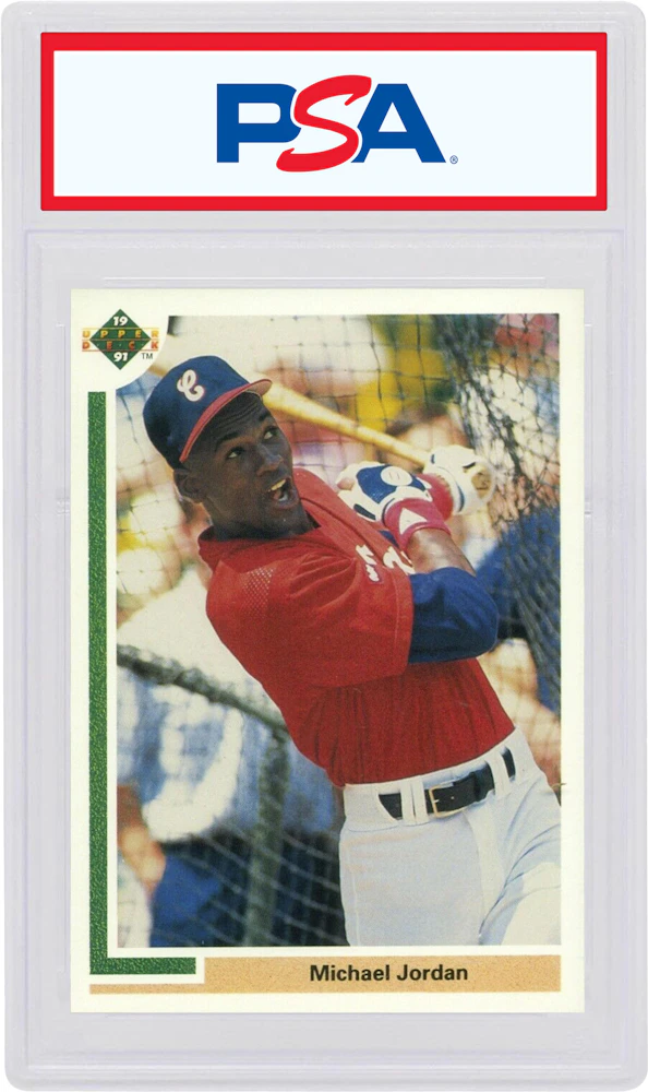  1991 Upper Deck Short Print Baseball #SP1 Michael